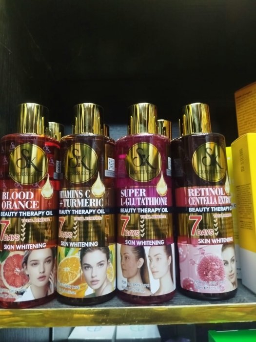 SK Duchess Glow Blood Orange Beauty Therapy Oil