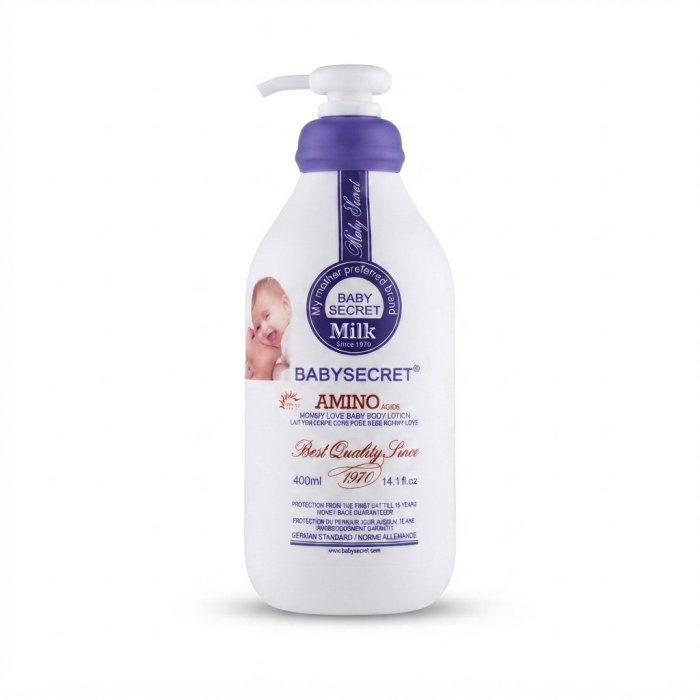 Babysecret Amino Acids Mommy Love Baby Body Lotion 400ml