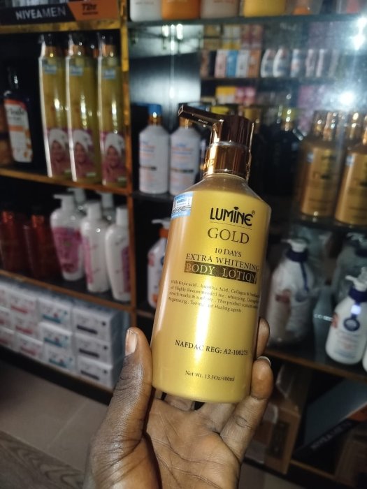 Lumine Gold 10 Days Extra Whitening Body Lotion 400ml