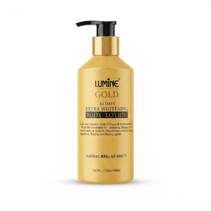 Lumine Gold 10 Days Extra Whitening Body Lotion 400ml
