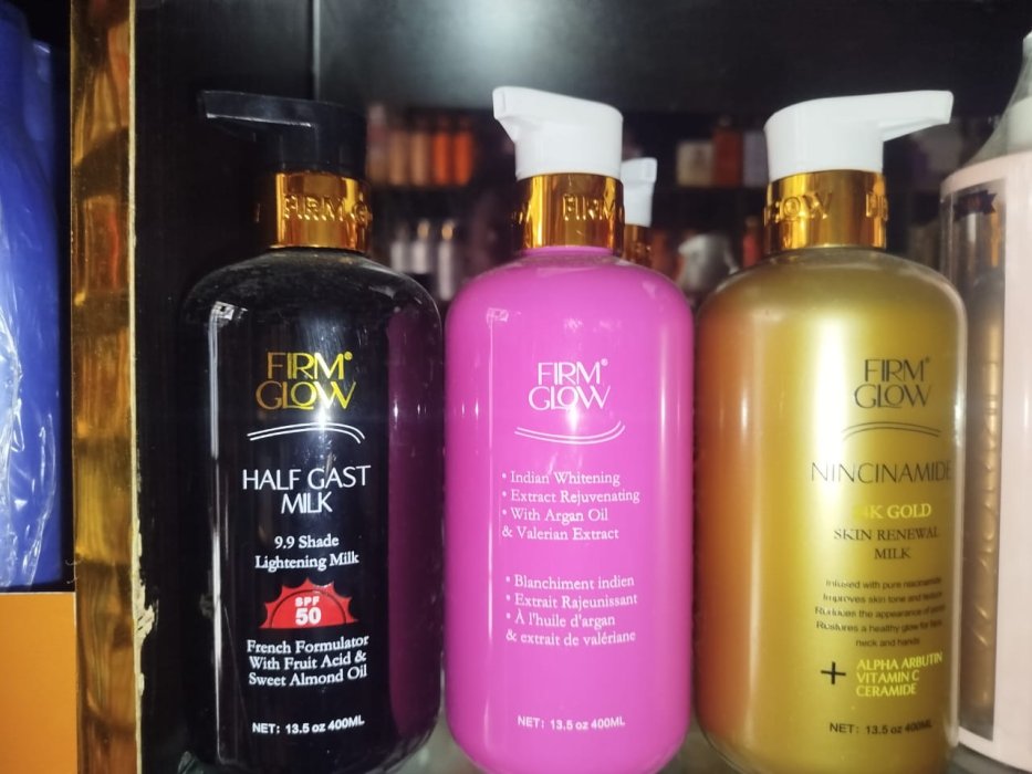 Firm Glow Half Cast Milk 9.9 Shade Lightening Milk - SPF 50