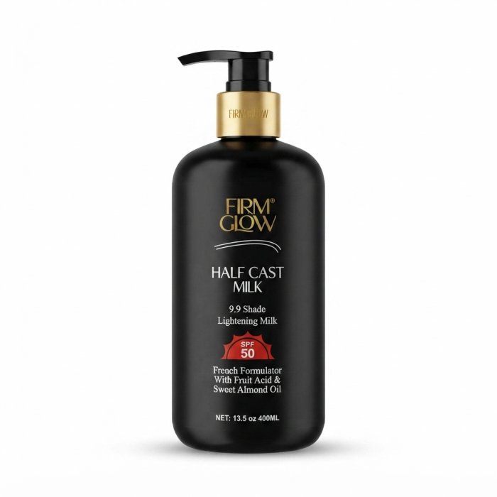 Firm Glow Half Cast Milk 9.9 Shade Lightening Milk - SPF 50