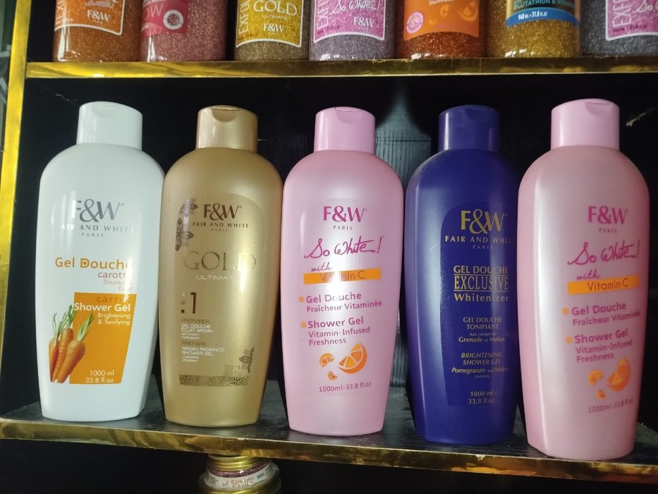 F&W Paris So White! Vitamin-C Shower Gel 1000ml