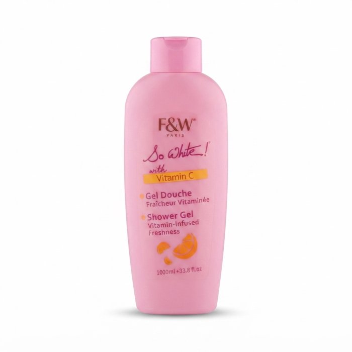 F&W Paris So White! Vitamin-C Shower Gel 1000ml