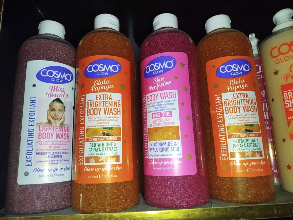 Cosmo Glow Skin Perfector Exfoliating Body Wash 1000ml
