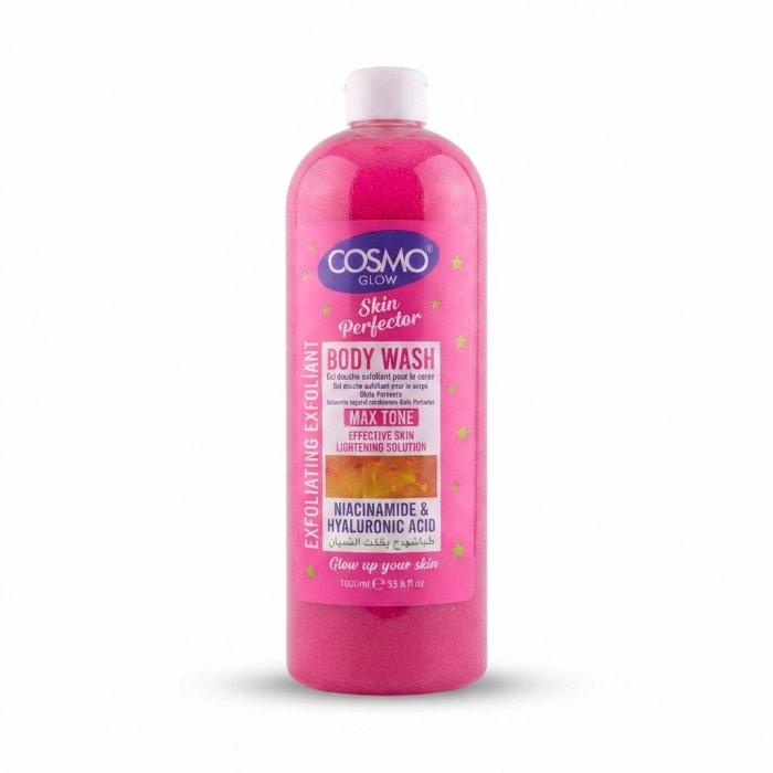 Cosmo Glow Skin Perfector Exfoliating Body Wash 1000ml