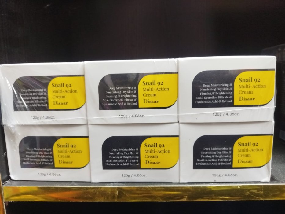 Disaar Snail 92 Multi-Action Cream - 120g