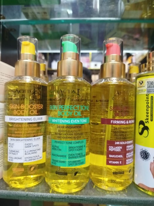  Active Caviar Drip Skin Perfect Tone Body Oil - 300ml