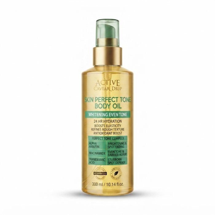  Active Caviar Drip Skin Perfect Tone Body Oil - 300ml