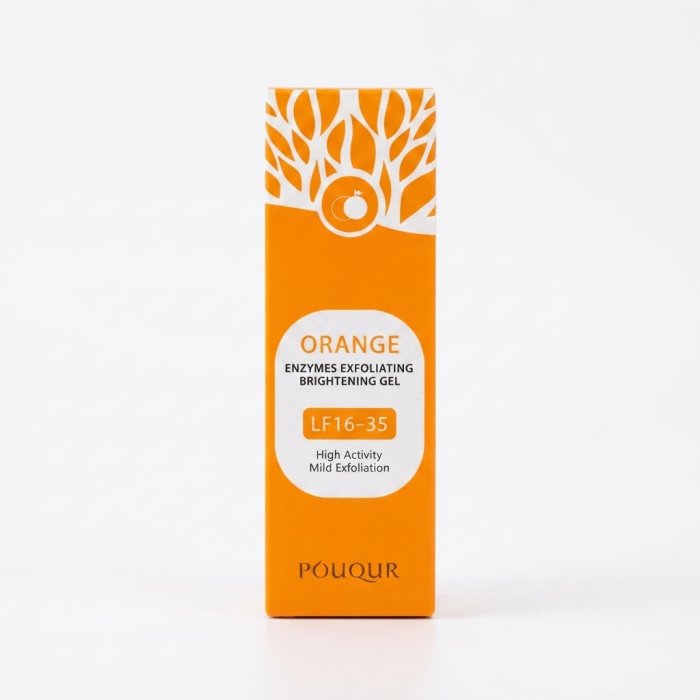 POUQUR Orange Enzymes Exfoliating Brightening Gel - LF16-35