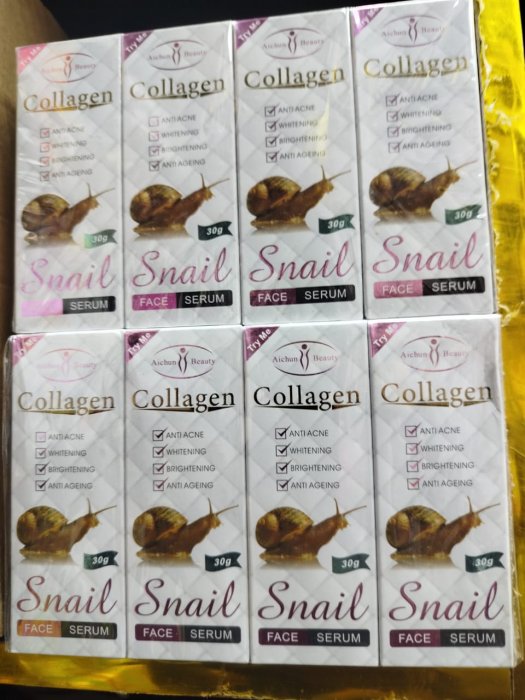 Aichun Beauty Collagen Snail Face Serum - 30g