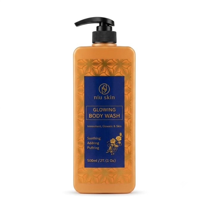 niu skin Glowing Body Wash