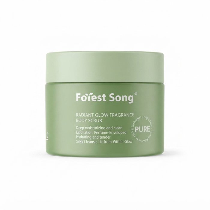Forest Song Radiant Glow Fragrance Body Scrub