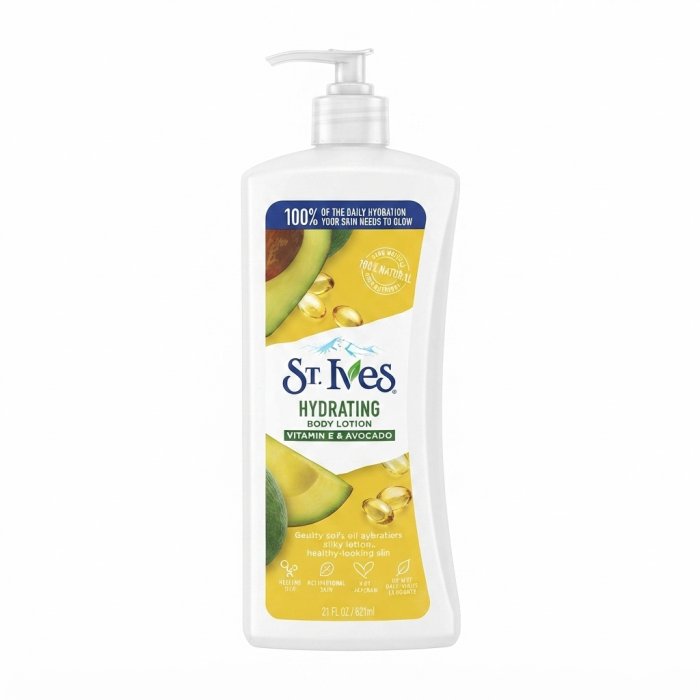 St. Ives Hydrating Body Lotion Vitamin E & Avocado 21 fl oz