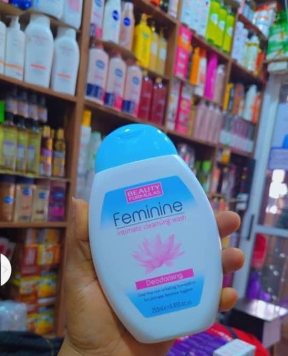 Beauty Formulas Feminine Intimate Cleansing Wash