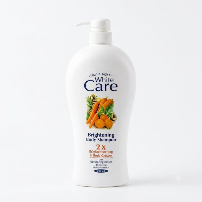 White Care Brightening Body Shampoo 200ml
