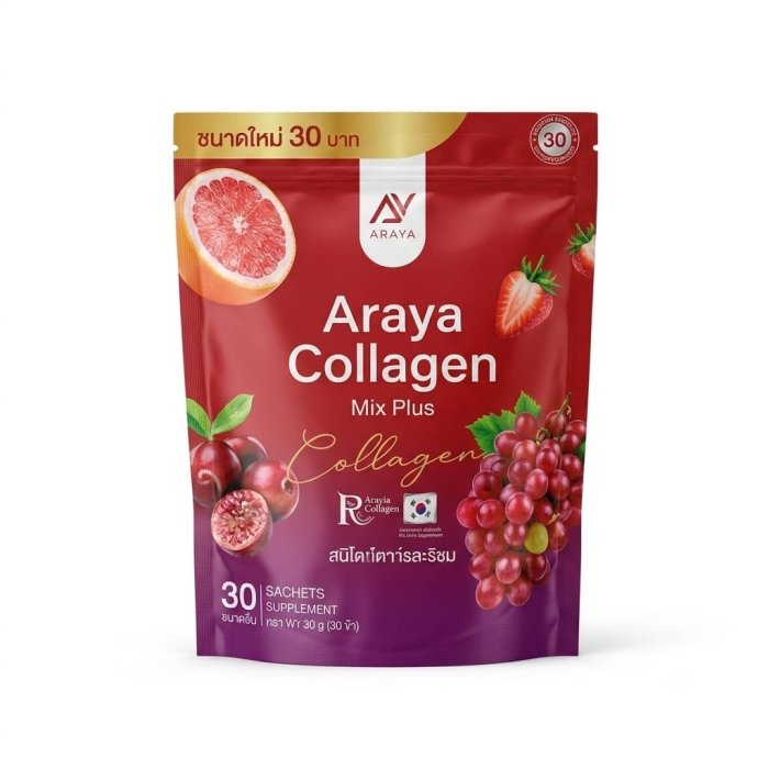 Araya Collagen Mix Plus Supplement