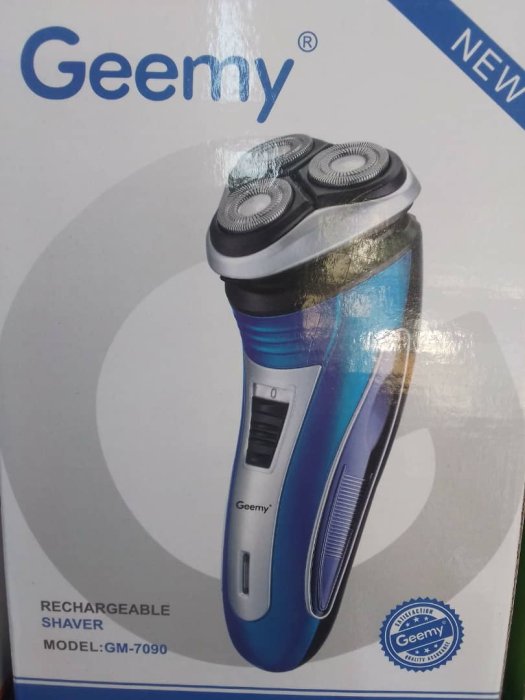 Geemy Rotary Electric Shaver