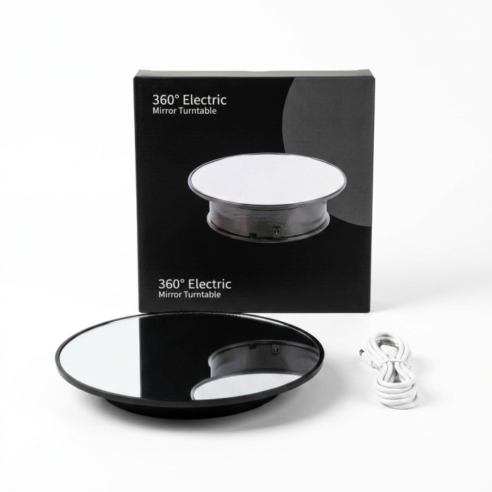 360° Electric Mirror Turntable