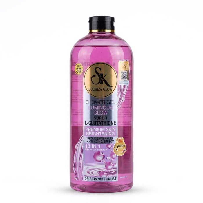 SK Duchess Glow Luminous Glow Super L-Glutathione Shower Gel