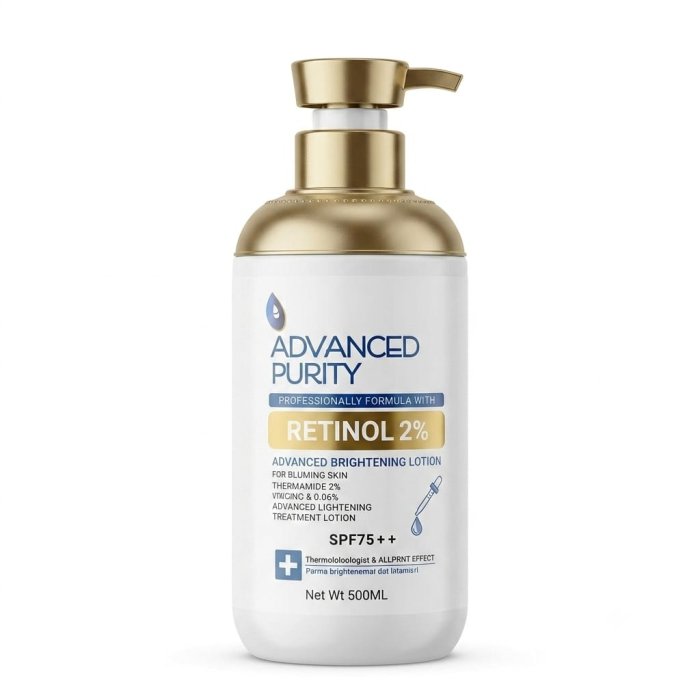 Advanced Purity Retinol 2?vanced Brightening Lotion
