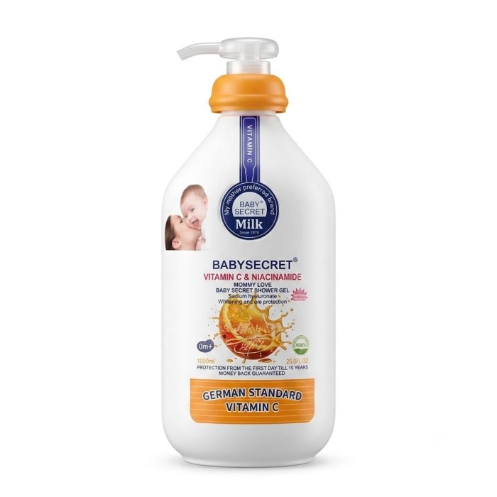 BABYSECRET Vitamin C & Niacinamide Shower Gel