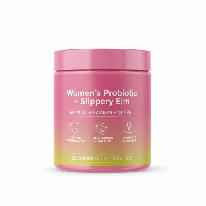 Women's Probiotic + Slippery Elm Gummies