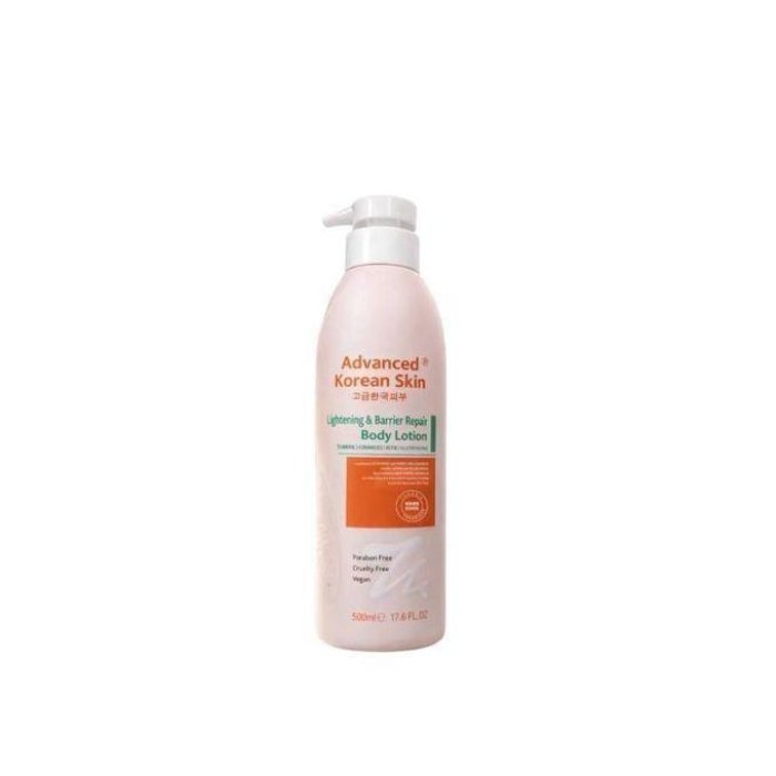 Advanced Korean Skin Lightening & Barrier Repair Body Lotion (500ml) (Advanced Korean skin)