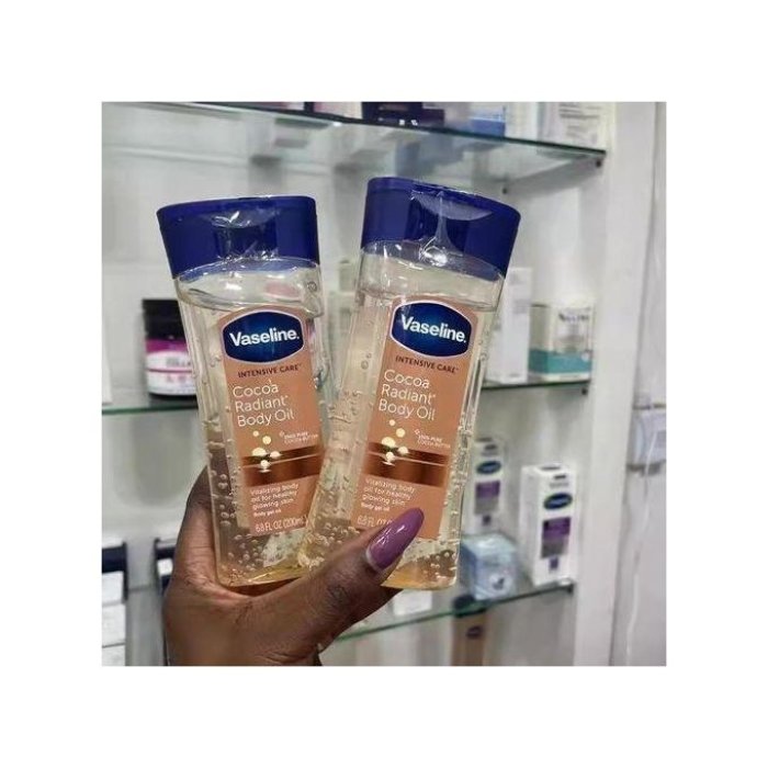 Vaseline Cocoa Radiant Body Oil
