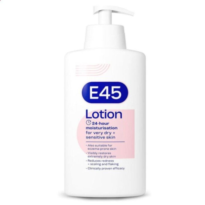E45 Moisturizing Lotion 500ML-(E45)