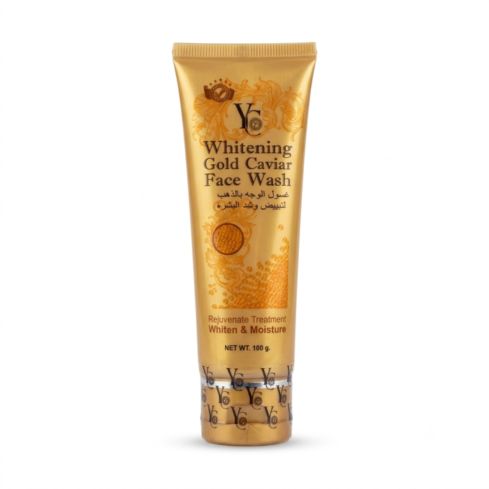 YC Gold whitening Caviar Face Wash