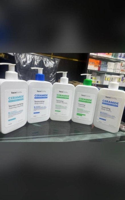 Ceramide Skin Barrier Complex Skincare Set