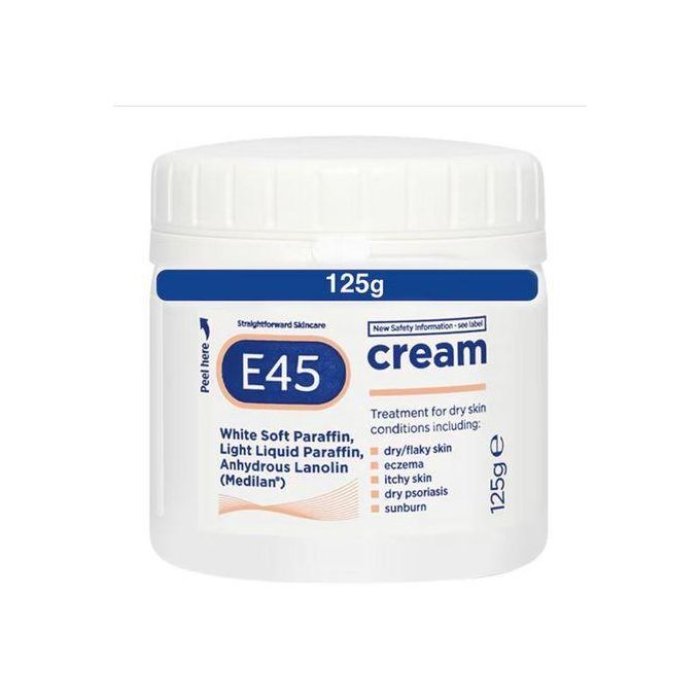 E45 E45-Moisturising Cream 350g.