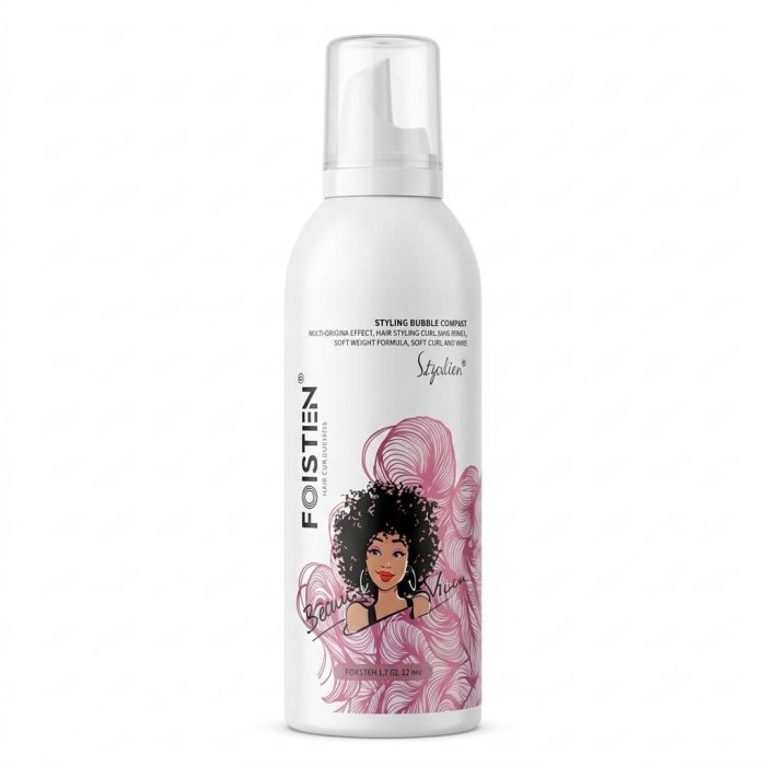 Foistien Styling Bubble Foam for Curls