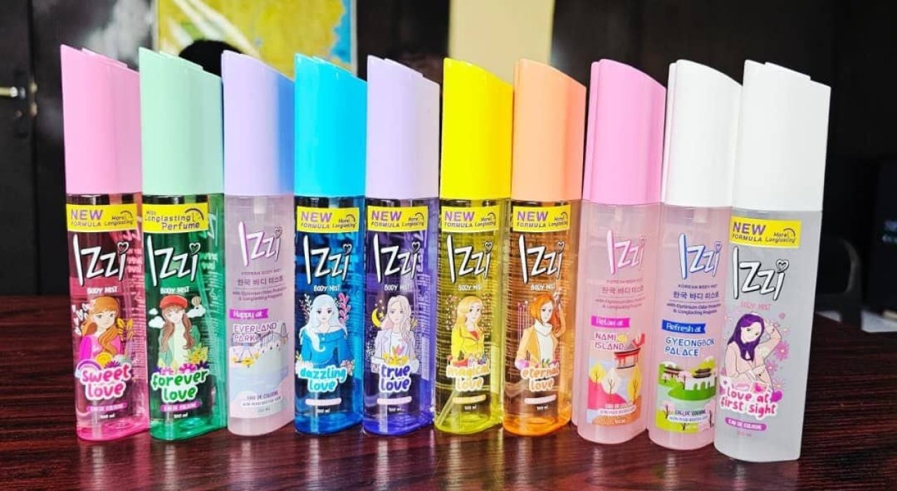 Izzi Body Mist - Sweet Love (100ml)
