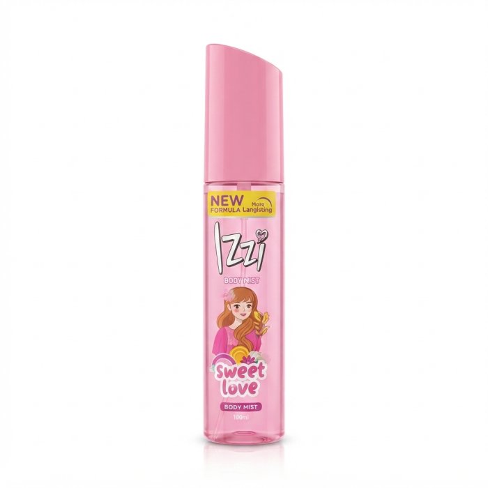 Izzi Body Mist - Sweet Love (100ml)