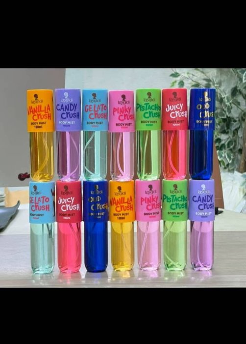 fasgidi VANILA Crush Body Mist - 100ml