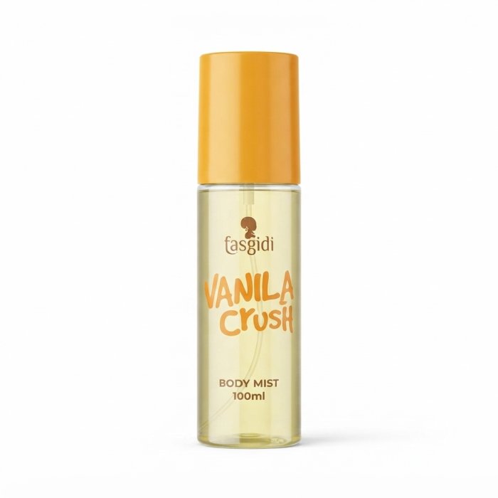 fasgidi VANILA Crush Body Mist - 100ml
