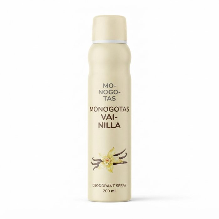Monogotas VAI-NILLA Deodorant Spray - 200 ml