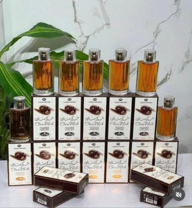 Al-Rehab Choco Musk Perfume Spray - 50ml