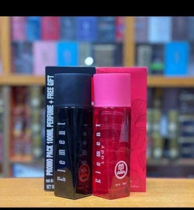 Element Homme & Element Lady Fragrance Set