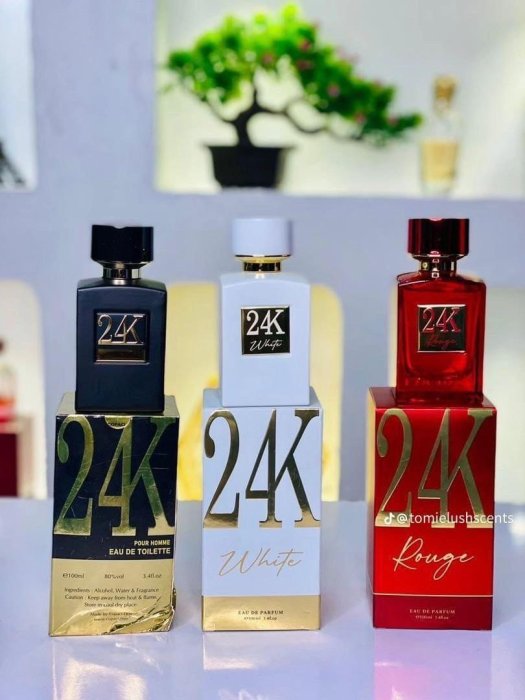 24K White Eau de Parfum - 100ml