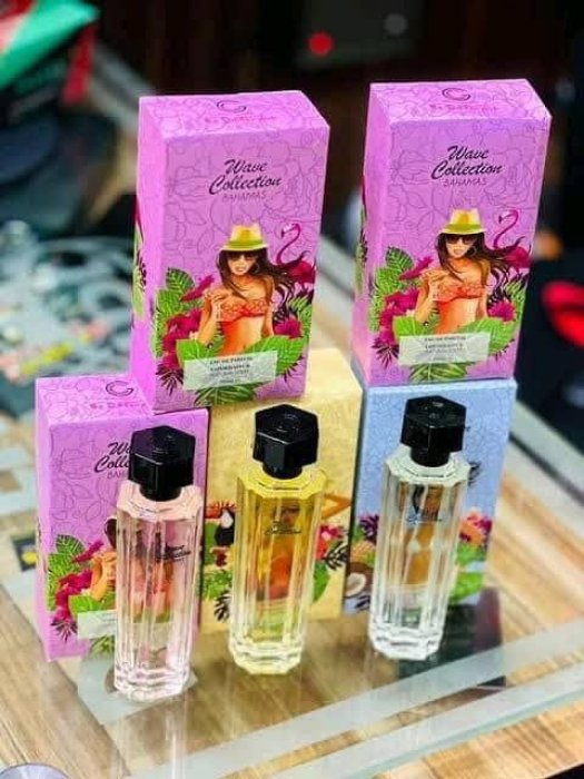 Wave Collection Bahamas Eau de Parfum - 100ml