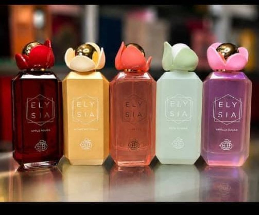 ELYSIA Perfume Collection - Set of 5 Scents