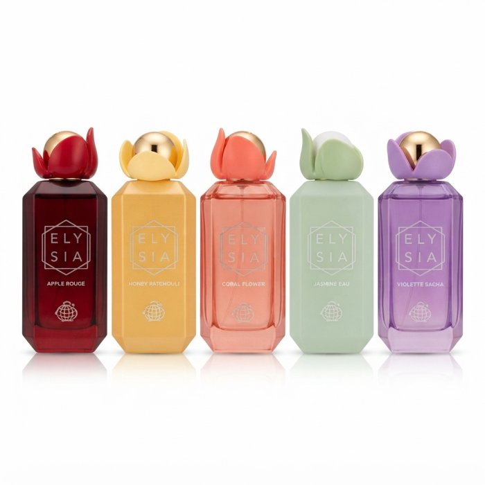 ELYSIA Perfume Collection - Set of 5 Scents