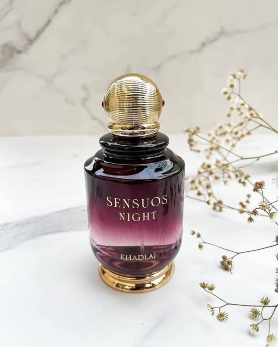KHADLAJ SENSUOS NIGHT Eau de Parfum - 100ml