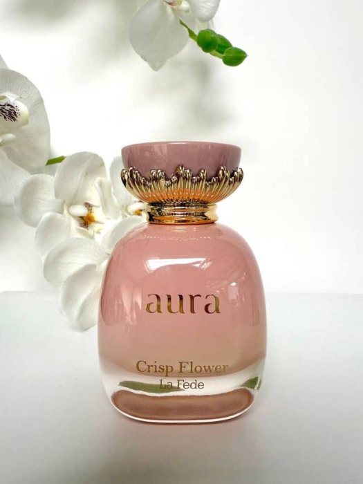 aura Crisp Flower by La Fede Eau de Parfum - 100ml