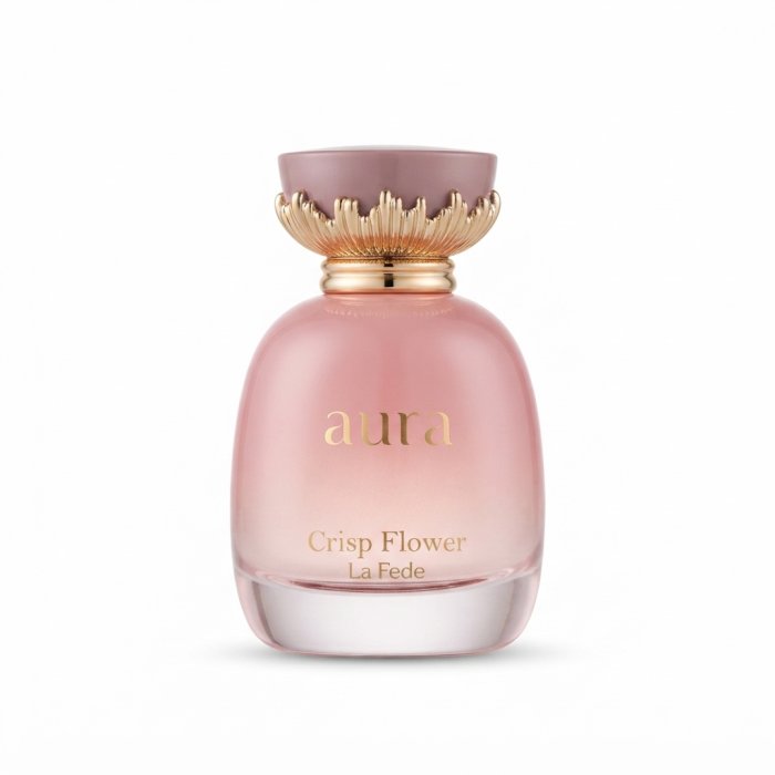 aura Crisp Flower by La Fede Eau de Parfum - 100ml