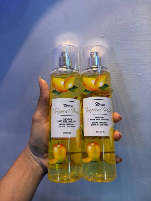 Wave Plum Perfect Perfumed Body Mist - 250 ML