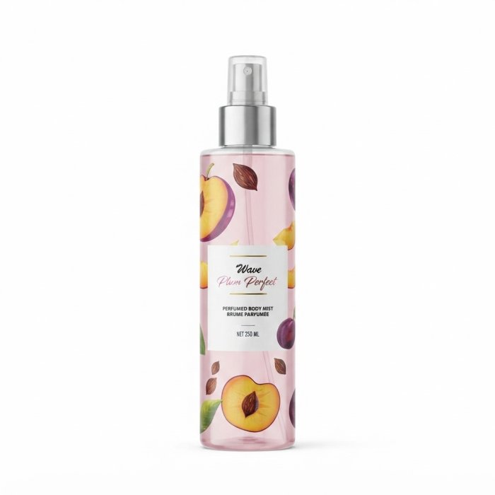 Wave Plum Perfect Perfumed Body Mist - 250 ML